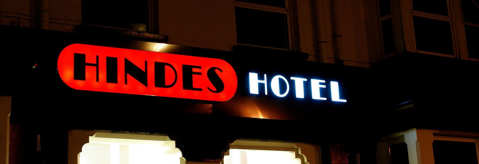 The Hindes Hotel ฮาร์โรว์ ภายนอก รูปภาพ